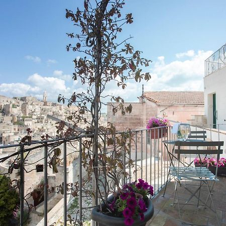 Lo Scorcio, Casa Vacanza Nel Cuore Dei Sassi Con Vista Incantevole Con Self Check-In Matera Exterior foto