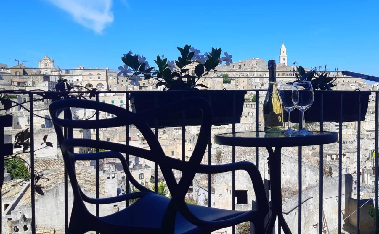 Lo Scorcio, Casa Vacanza Nel Cuore Dei Sassi Con Vista Incantevole Con Self Check-In Matera Exterior foto